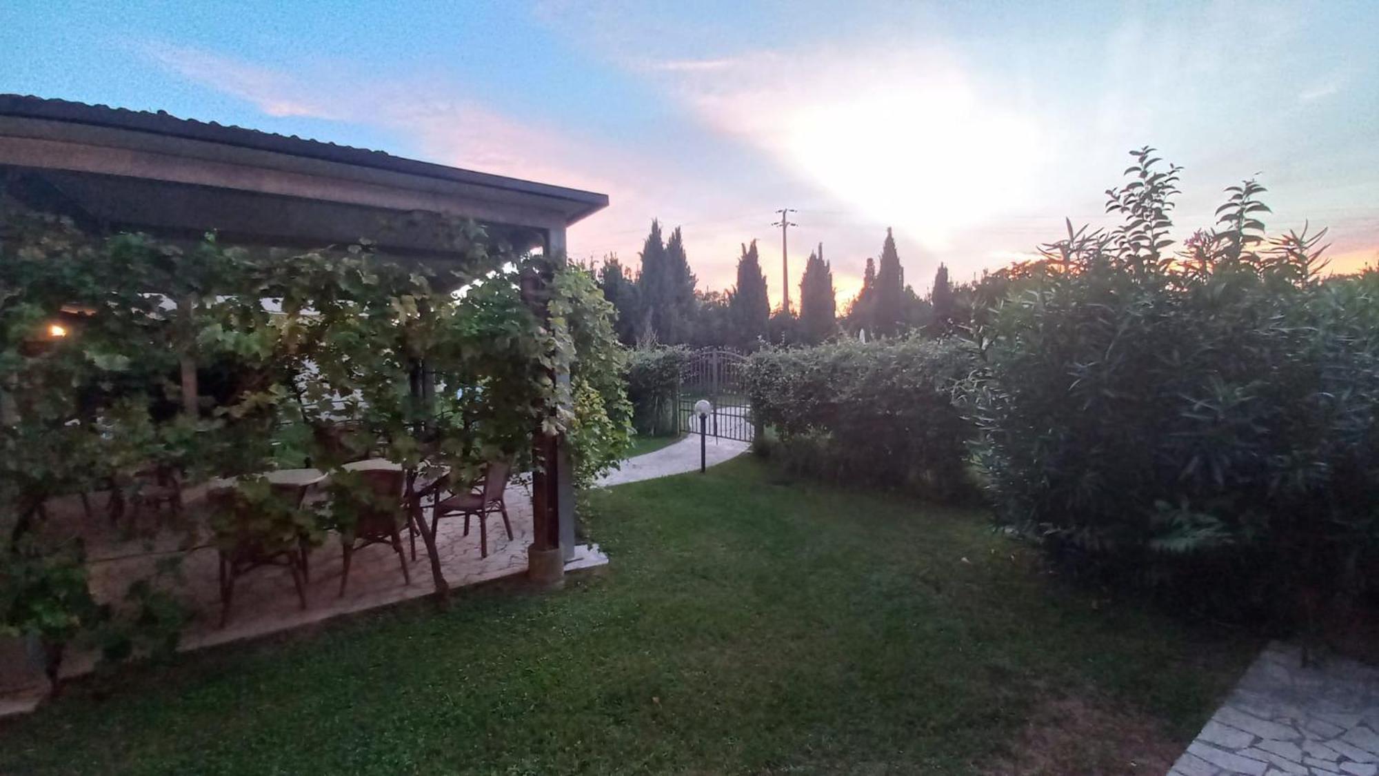 彼得拉桑塔Fattoria Il Giardo公寓 外观 照片